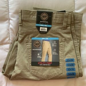 NWT Weatherproof Utility Pants 32x30